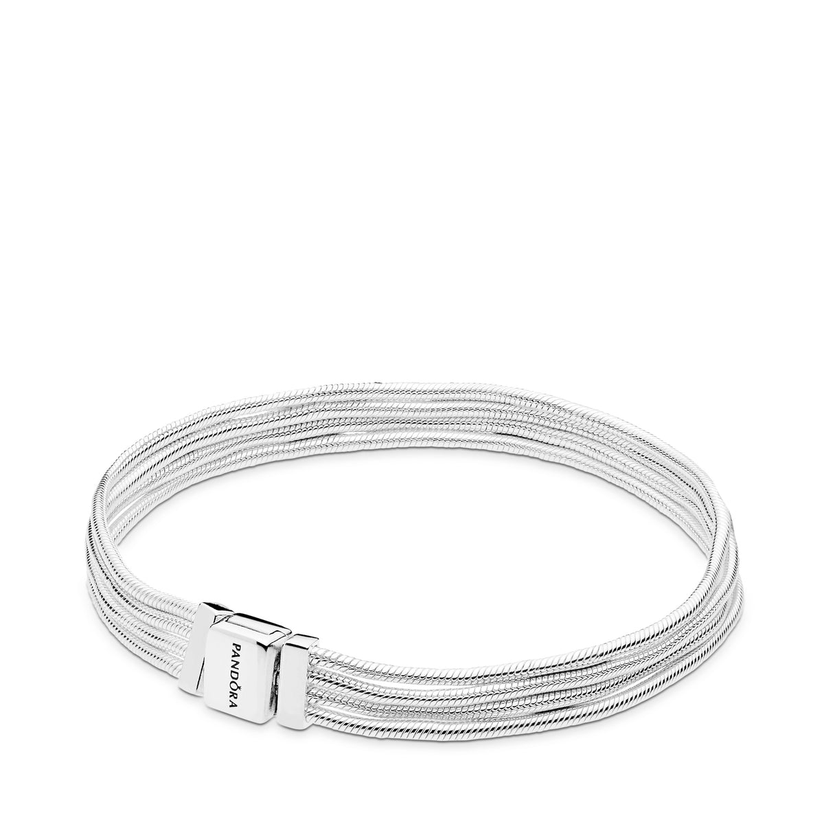 Pandora Reflexions Multi Snake Chain Bracelet