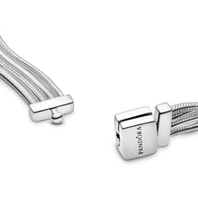 Load image into Gallery viewer, Pandora Reflexions Multi Snake Chain Bracelet