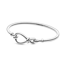 Load image into Gallery viewer, Infinity Knot Bangle
