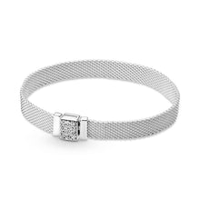 Load image into Gallery viewer, Pandora Reflexions Sparkling Clasp Bracelet