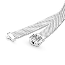 Load image into Gallery viewer, Pandora Reflexions Sparkling Clasp Bracelet