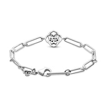 Load image into Gallery viewer, Rose Petals Link Bracelet