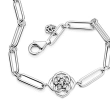 Load image into Gallery viewer, Rose Petals Link Bracelet