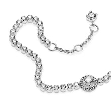 Load image into Gallery viewer, Sparkling Halo Tennis Bracelet
