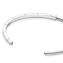 Load image into Gallery viewer, Pandora Signature I-D (Open) bangle