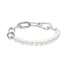 Load image into Gallery viewer, Pandora ME Freshwater Cultured Pearl Bracelet