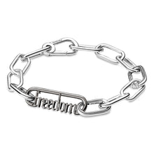 Load image into Gallery viewer, Pandora ME Styling Freedom Word Link