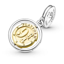 Load image into Gallery viewer, Harry Potter, Hedwig Spinning Dangle Charm