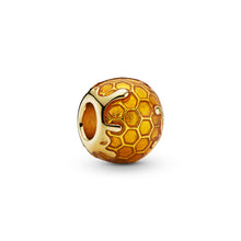 Load image into Gallery viewer, Dripping Honey Honeycomb Charm
