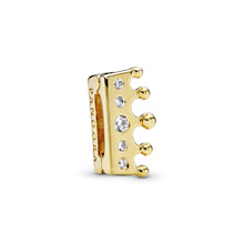 Load image into Gallery viewer, Pandora Reflexions Crown Clip Charm