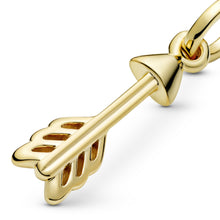 Load image into Gallery viewer, Arrow of Cupid Dangle Charm
