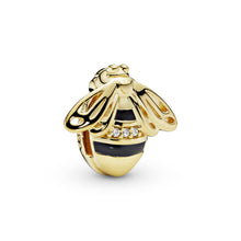 Load image into Gallery viewer, Bee Clip Charm