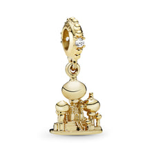 Load image into Gallery viewer, Disney Aladdin Agrabah Castle Dangle Charm