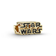 Load image into Gallery viewer, Star Wars Shining 3D Logo Charm