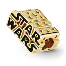 Load image into Gallery viewer, Star Wars Shining 3D Logo Charm