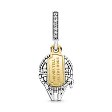 Load image into Gallery viewer, Star Wars Millennium Falcon Dangle Charm