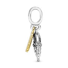 Load image into Gallery viewer, Star Wars Millennium Falcon Dangle Charm