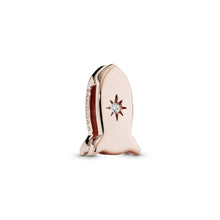 Load image into Gallery viewer, Pandora Reflexions Space Rocket Clip Charm