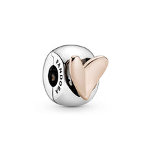 Load image into Gallery viewer, Freehand Heart Clip Charm
