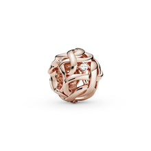 Load image into Gallery viewer, Openwork Woven Infinity Charm