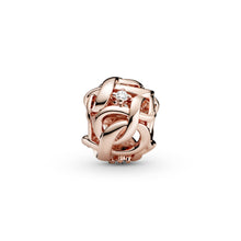 Load image into Gallery viewer, Openwork Woven Infinity Charm