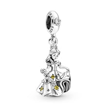 Load image into Gallery viewer, Disney Beauty and the Beast Dancing Belle Dangle Charm