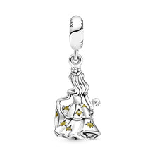Load image into Gallery viewer, Disney Beauty and the Beast Dancing Belle Dangle Charm