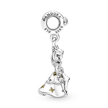 Load image into Gallery viewer, Disney Beauty and the Beast Dancing Belle Dangle Charm