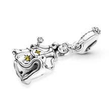Load image into Gallery viewer, Disney Beauty and the Beast Dancing Belle Dangle Charm