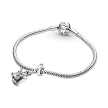 Load image into Gallery viewer, Disney Beauty and the Beast Dancing Belle Dangle Charm