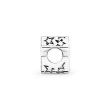 Load image into Gallery viewer, Sparkling Asymmetric Star Charm