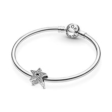 Load image into Gallery viewer, Sparkling Asymmetric Star Charm