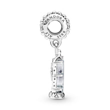 Load image into Gallery viewer, Disney Beauty and the Beast Enchanted Rose Dangle Charm