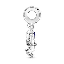 Load image into Gallery viewer, Astronaut In The Galaxy Dangle Charm