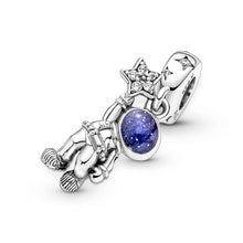 Load image into Gallery viewer, Astronaut In The Galaxy Dangle Charm