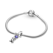 Load image into Gallery viewer, Astronaut In The Galaxy Dangle Charm
