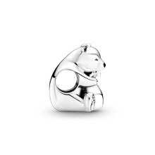 Load image into Gallery viewer, Hugging Polar Bears Charm