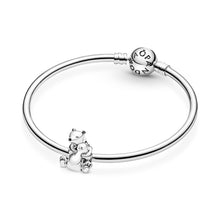 Load image into Gallery viewer, Hugging Polar Bears Charm