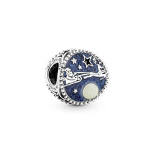 Load image into Gallery viewer, Santa & the Reindeer Charm