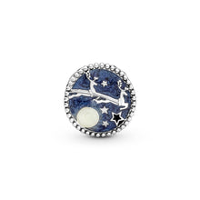 Load image into Gallery viewer, Santa & the Reindeer Charm