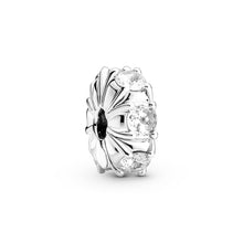 Load image into Gallery viewer, Long Pronged Sparkling Clip Charm
