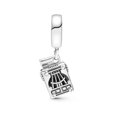 Load image into Gallery viewer, Typewriter Dangle Charm
