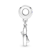 Load image into Gallery viewer, Spinning Compass Dangle Charm