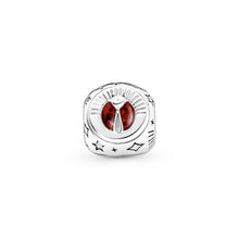 Load image into Gallery viewer, Clover, Horseshoe & Ladybird Three-sided Charm