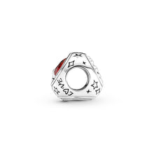 Load image into Gallery viewer, Clover, Horseshoe & Ladybird Three-sided Charm