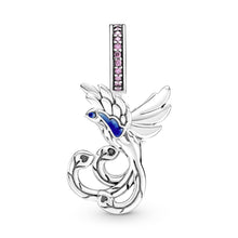 Load image into Gallery viewer, Chinese Mythical Phoenix Dangle Charm