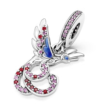 Load image into Gallery viewer, Chinese Mythical Phoenix Dangle Charm