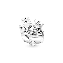 Load image into Gallery viewer, Disney Mickey Mouse & Minnie Mouse Airplane Charm