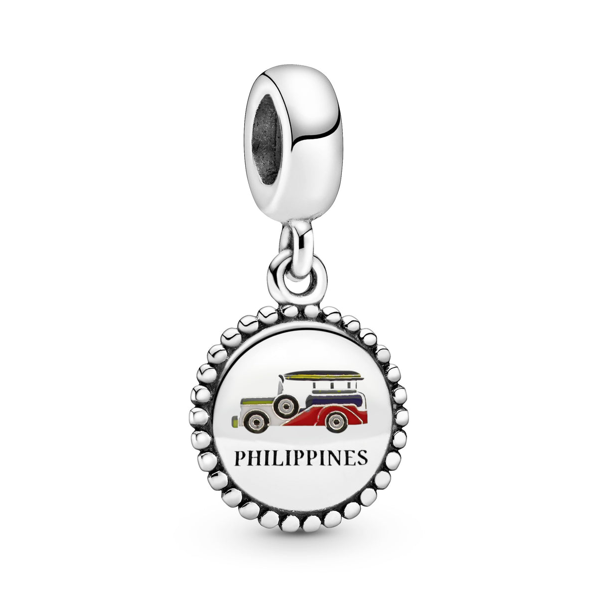Philippine Jeepney Country Exclusive Charm