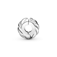Load image into Gallery viewer, Polished Feathered Clip Charm